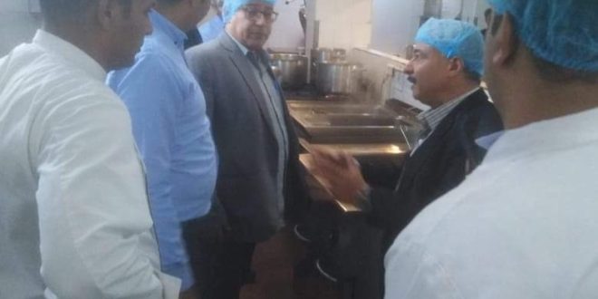 المحليات تشن حملة مكبرة على القرى والمنتجعات السياحية بالغردقة