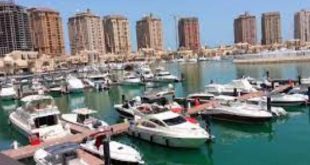 التاكسي المائي ضمن خيارات النقل المستقبلية في دولة قطر