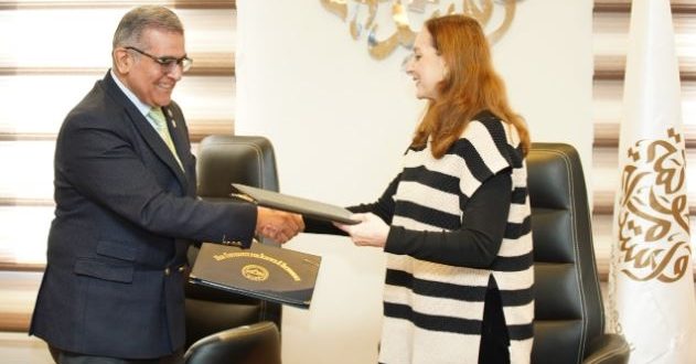 تعاون بين القومي للحوكمة وجامعة مصر في التطوير الإداري والقدرات البشرية