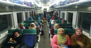 مصر : تكشف 10 شروط للاشتراك في الفوج الخامس من قطار الشباب للأقصر وأسوان