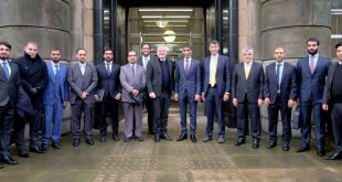 وفد إماراتي إلى اسكتلندا لمناقشة مشاريع الطاقة المتجددة والتكنولوجيا