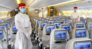 زيادة مقاعد رحلات الطيران المجدولة بمطارات الإمارات إلى 63.89 مليون 2022