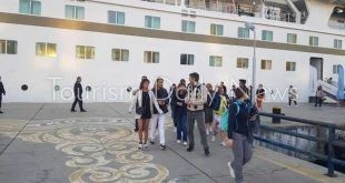 السفينة السياحية CELESTYAL CRYSTAL تصل بورسعيد على متنها 1070 راكباً