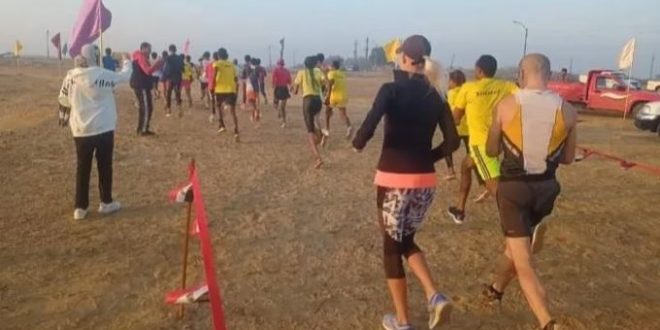 بمشاركة 19 دولة .. مارثون “زوسر ألترا” ينطلق من أمام هرم ميدوم ببني سويف