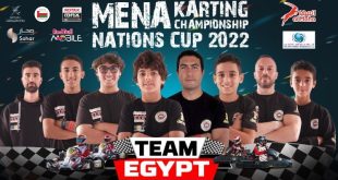 مصر تشارك في بطولة كأس الأمم لسباقات الكارتينج بالعاصمة مسقط
