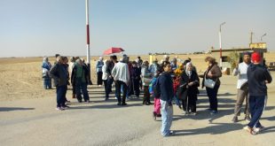 بني سويف تستقبل فوجاً سياحياً ضم 50 عضواً من نادي الشمس