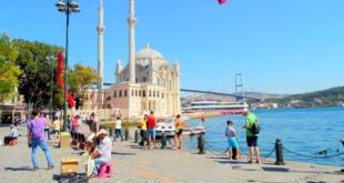 37 % زيادة في أعداد السياح القادمين إلى إسطنبول خلال أكتوبر