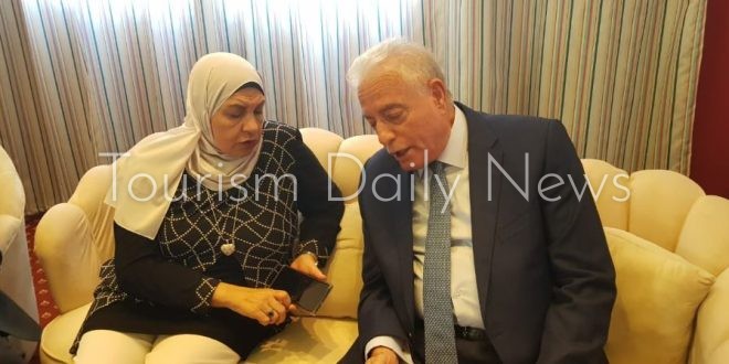 فيديو يكشف ما دار بين فوده ومسئولي السياحة وقطاع الأعمال بافتتاح سفير دهب