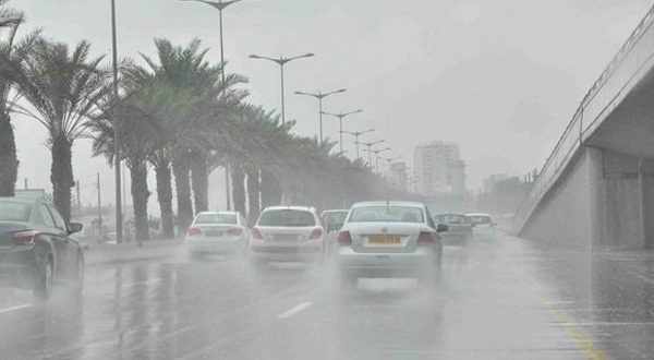 البحر الأحمر : هطول أمطار على مدن الجنوب مرسي علم والشلاتين وحلايب اليوم