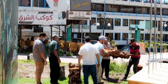سوهاج تبدأ رفع كفاءة وتطوير البنية التحتية للمناطق الأثرية والسياحية