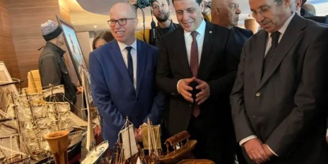 وزير السياحة يدعو لصنع صورة جيدة للبلاد .. شان 2022 محطة لإبداع الحرفيين