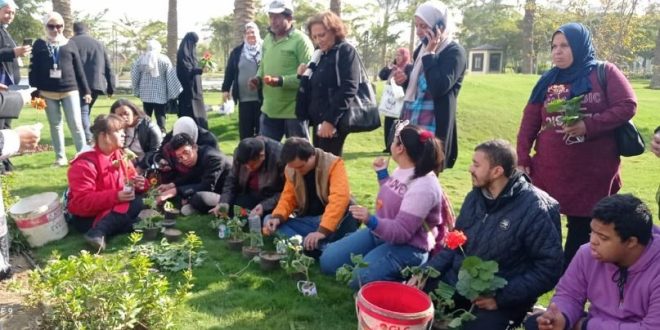 المتحف القومي للحضارة ينظم ورشة عمل لذوي الهمم