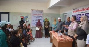 انطلاق فعاليات الحملة التنشيطية "نظمي نفسك" بمدينة الغردقة