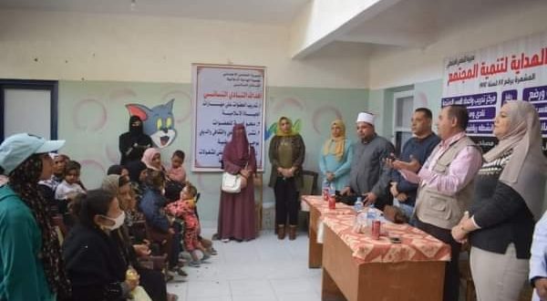 انطلاق فعاليات الحملة التنشيطية "نظمي نفسك" بمدينة الغردقة