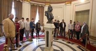 متحف البريد بالعتبة يستقبل وفدا من طلاب وطالبات مدرسة النور للمكفوفين