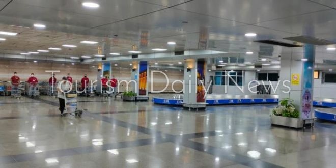تطوير ورفع كفاءة الخدمات بمبنى الركاب رقم 1 بمطار القاهرة الدولى