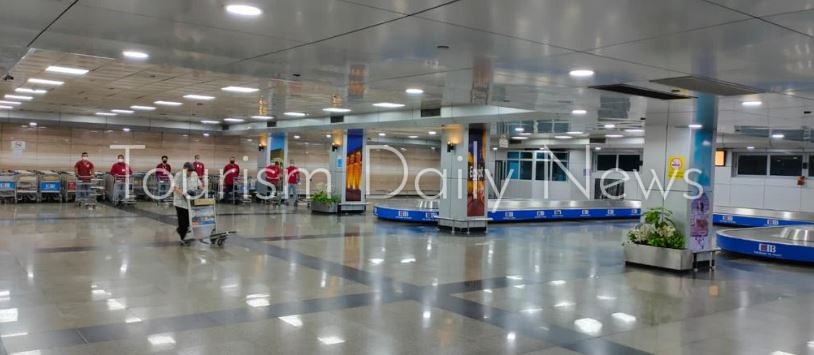 تطوير ورفع كفاءة الخدمات بمبنى الركاب رقم 1 بمطار القاهرة الدولى