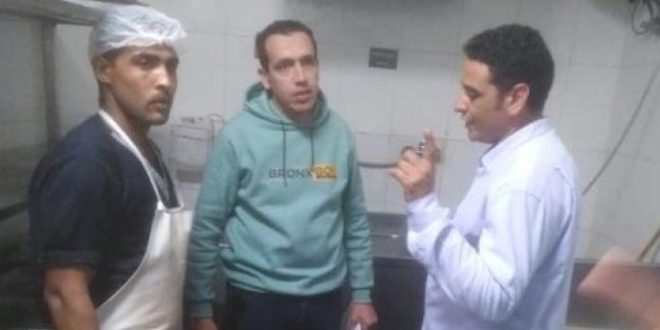 حملة للتفتيش والمرور على عدد 3 منشأت سياحية وفندقية بالغردقة