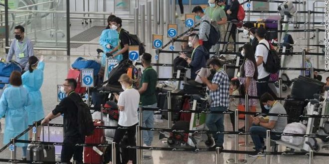 هونغ كونغ تلغي قيود فيروس كورونا واختبارات PCR للوافدين