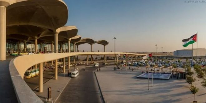 مطار الملكة علياء يستقبل أولى رحلات خطوط فيولينغ قادمة من برشلونة