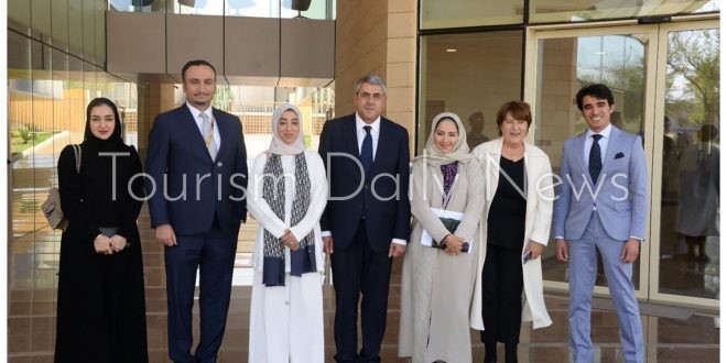 منظمة السياحة العالمية يبدأ بناء جسور شراكة بمملكة البحرين بتدريب قطاعات