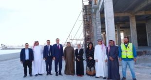 وزيرة السياحة تستعرض أخر أعمال التطوير بساحل قلالي من خدمات ومطاعم وترفيه