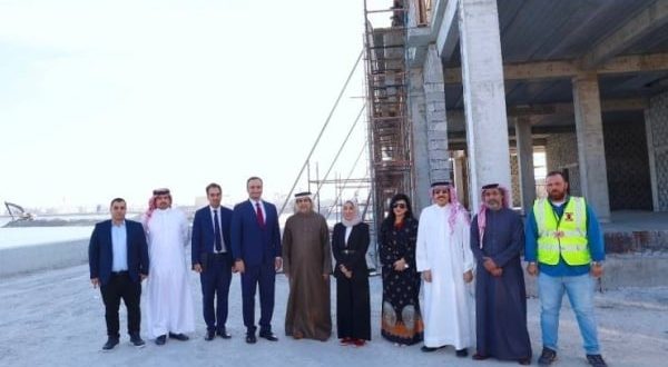 وزيرة السياحة تستعرض أخر أعمال التطوير بساحل قلالي من خدمات ومطاعم وترفيه