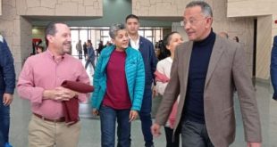 القائم بأعمال السفير الأمريكي بالقاهرة يزور المتحف القومي للحضارة