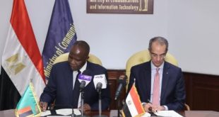مذكرة تفاهم بين مصر وزامبيا لدعم التعاون فى الاتصالات وتكنولوجيا المعلومات