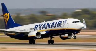طواقم "رايان إير" ينظمون إضراباً خلال عطلة نهاية الأسبوع الأخيرة من العام