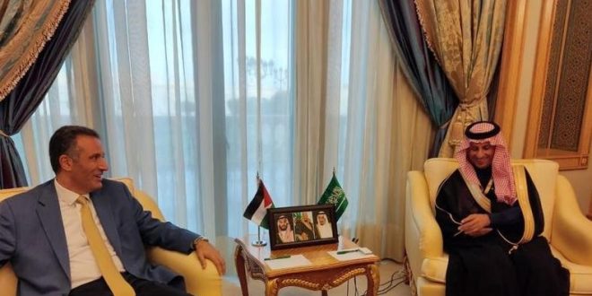 اطلاق برامج للتسويق والترويج السياحي المشتركة بين السعودية والأردن