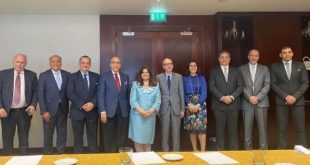 فرص بالسياحة.. جندي تعرض خريطة الاستثمار في مصر على رجال الأعمال بالإمارات