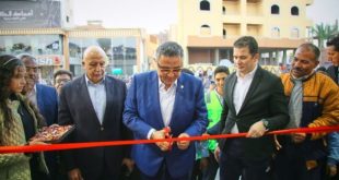 الغردقة الجديدة.. افتتاح حلقة سمك وطريق المطار بعد تطويرهما لتحسين السياحة