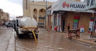 نوة الفيضة الصغرى تهب على الإسكندرية والبرق والرعد يرعب المواطنين