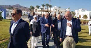 بالصور .. فوده وحطبة يفتتحان فندق سفير دهب بعد تطزيره بـ 270 مليون جنيه