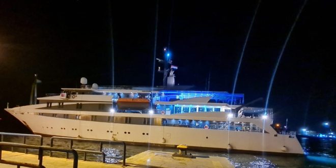 ميناء بورسعيد يستقبل الرحلة الثانية للسفينة السياحية VARIETY VOYAGER