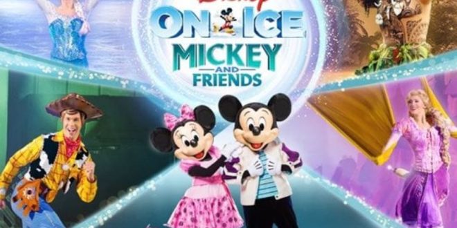 تحت رعاية وزارة السياحة .. اليوم حفل افتتاح العرض العالمي Disney on ice