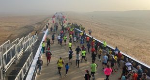 نصف مارثون أهرامات الجيزة