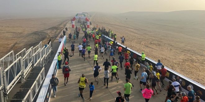 نصف مارثون أهرامات الجيزة