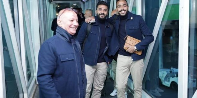 مصر للطيران تسير رحلة خاصة لنقل بعثة الأهلى إلى مدينة طنجة بالمغرب