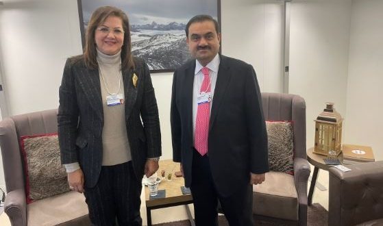 مصر تدعو الملياردير الهندي غوتام أداني للاستثمار بالطاقة الخضراء والموانيء