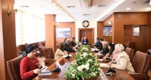 اجتماع برئاسة الغضبان لرفع كفاءة المنشٱت السياحية والأثرية ببورسعيد