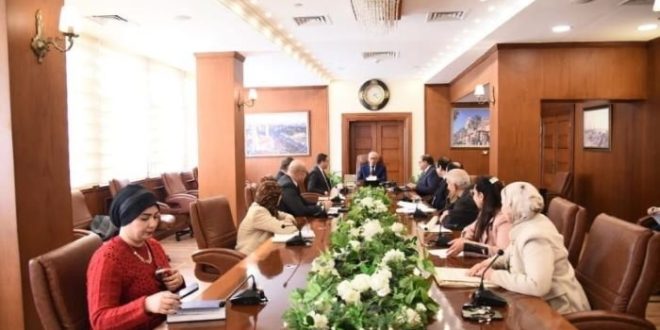 اجتماع برئاسة الغضبان لرفع كفاءة المنشٱت السياحية والأثرية ببورسعيد
