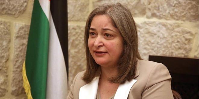 وزيرة السياحة والآثار رولا معايعة