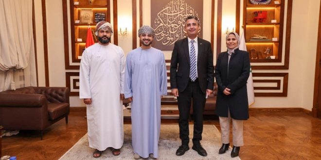 رئيس البريد المصري يستقبل نائب رئيس البريد العُماني