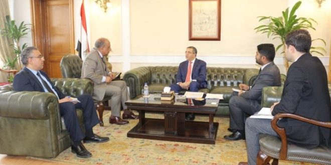 مصر تعرض على الهند فرص استثمارية وزيادة التعاون الاقتصادي