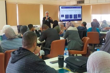  ورشة عمل لممثلي الوحدات المحلية والمراكز التكنولوجية بالمحافظات