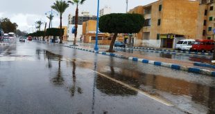 أمطار بمطروح والاسكندرية