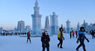 سياحة الجليد بالصين تستقبل 520 مليون زائر وإيراداتها 104.5 مليار دولار