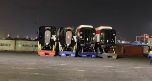 وصول قطارين تالجو الأسبانية الفاخرة لميناء الاسكندرية